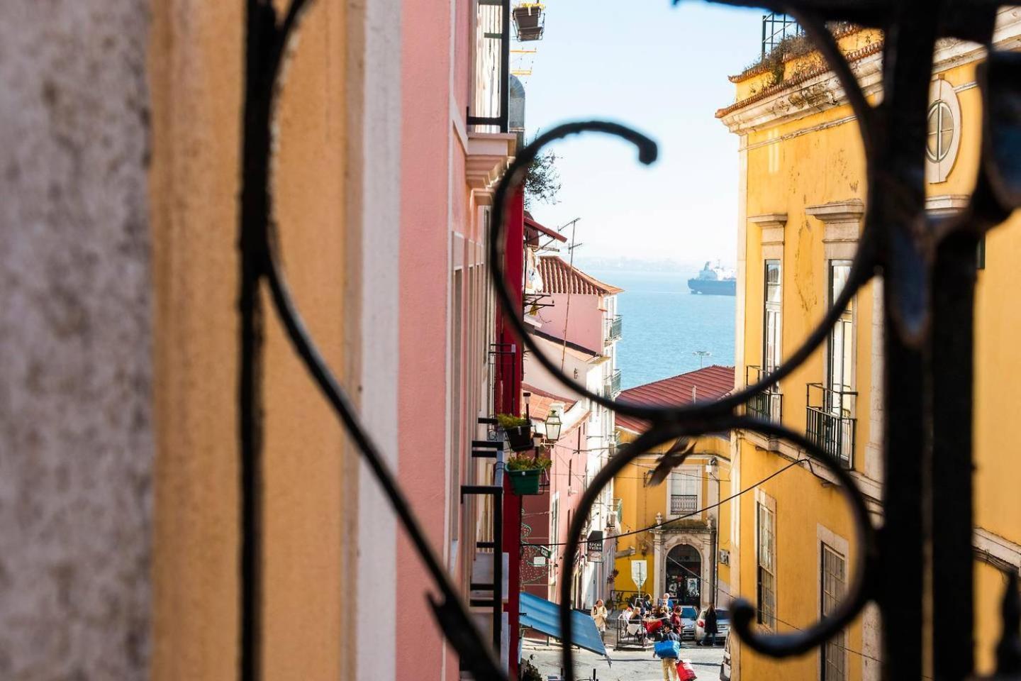 Guestready - Amazing Alfama Family Apt Near National Pantheon! Leilighet Lisboa Eksteriør bilde