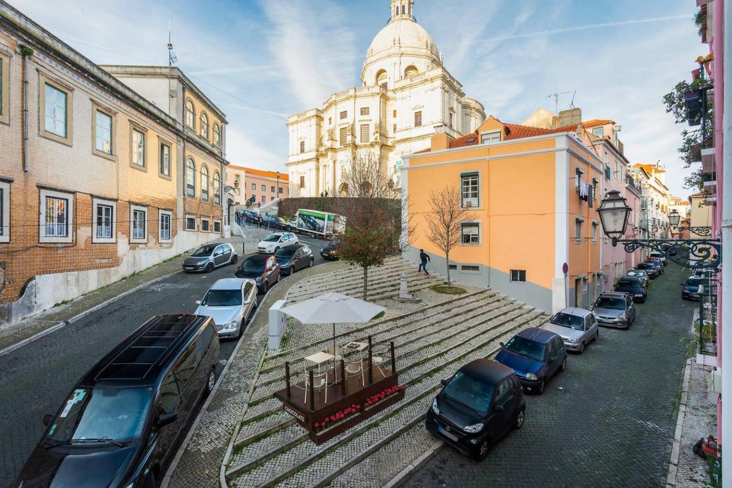 Guestready - Amazing Alfama Family Apt Near National Pantheon! Lisboa Eksteriør bilde