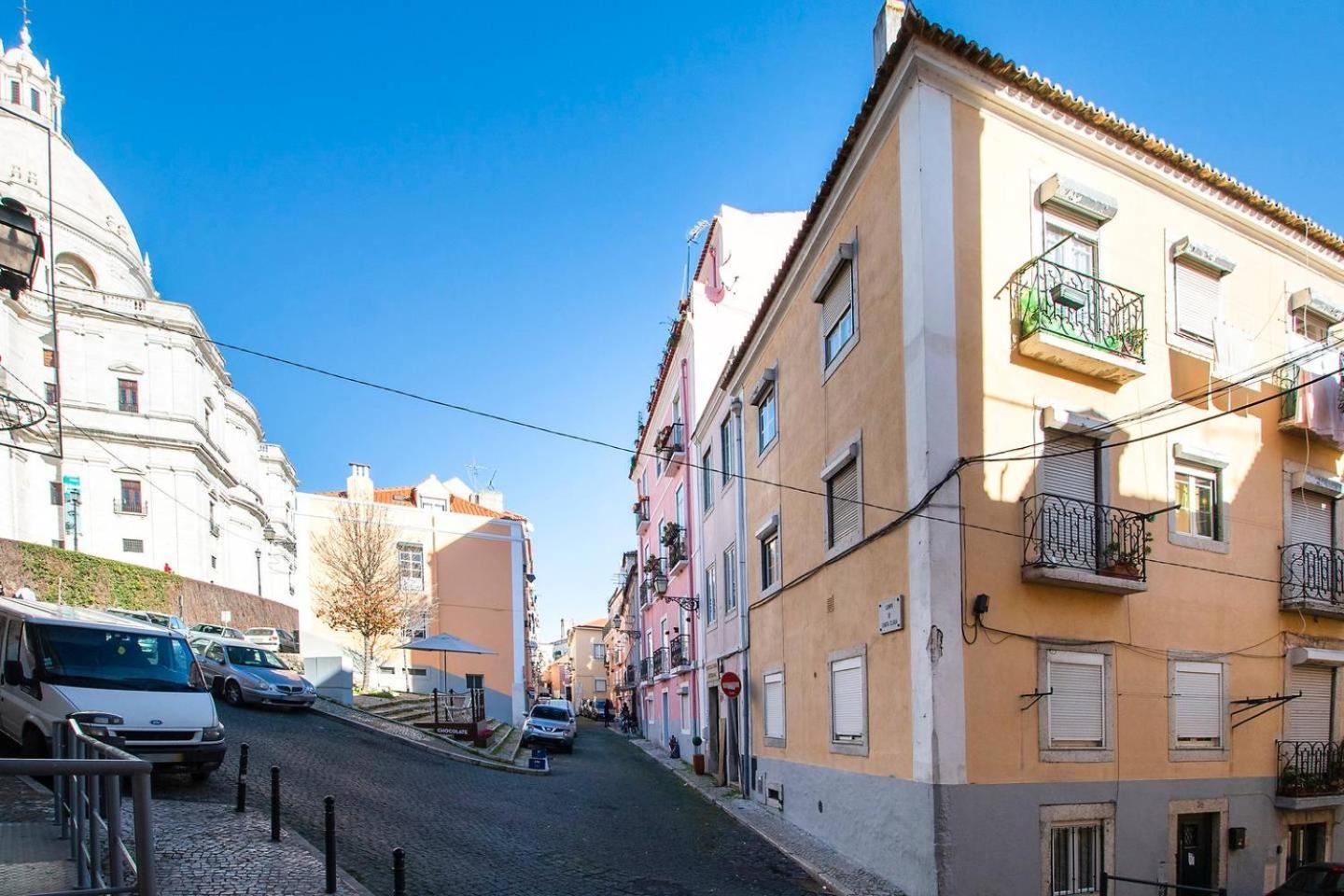 Guestready - Amazing Alfama Family Apt Near National Pantheon! Lisboa Eksteriør bilde