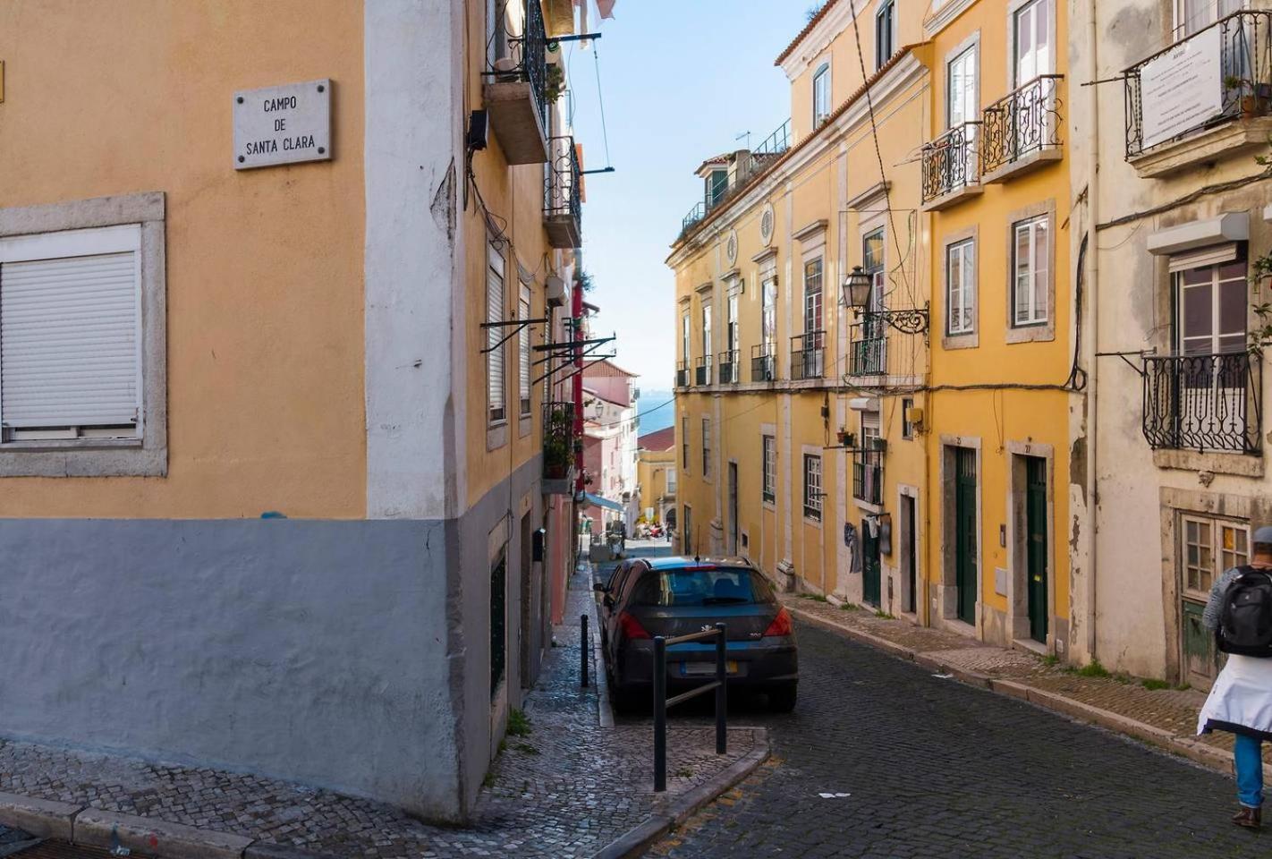 Guestready - Amazing Alfama Family Apt Near National Pantheon! Lisboa Eksteriør bilde