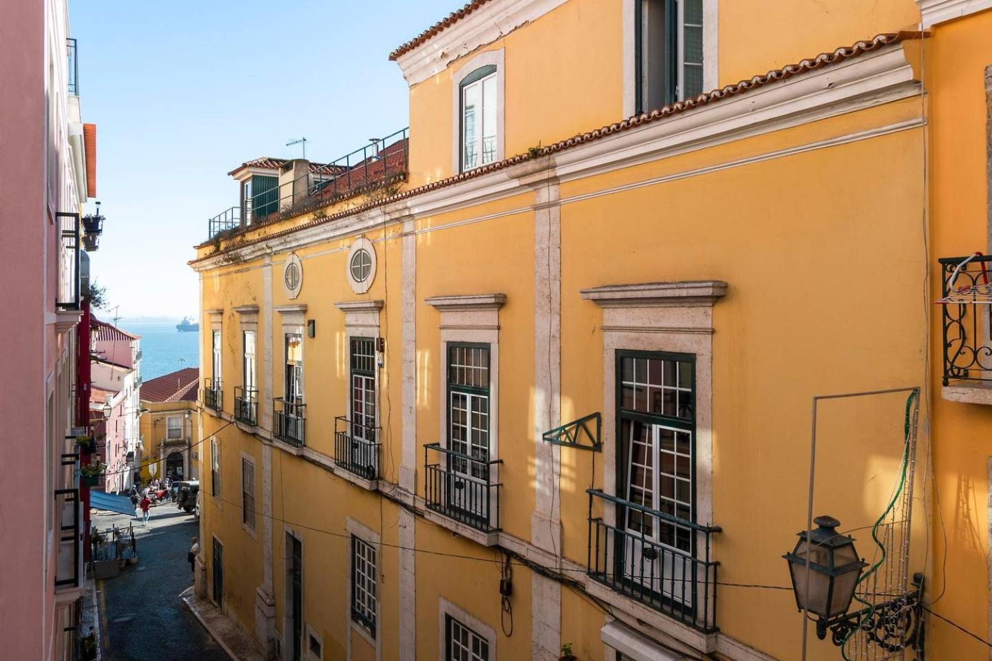 Guestready - Amazing Alfama Family Apt Near National Pantheon! Lisboa Eksteriør bilde